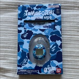 Tamagotchi A Bathing Ape Blue